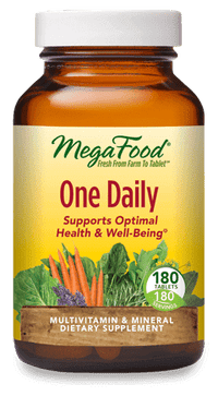 Thumbnail for One Daily 180 Tablets Megafood Supplement - Conners Clinic