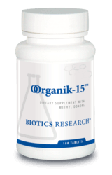 OORGANIK-15 (180T) Biotics Research Supplement - Conners Clinic