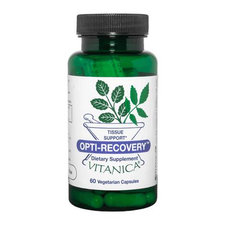 Opti-Recovery 60 Capsules Vitanica Supplement - Conners Clinic