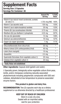 Thumbnail for OPTIC-PLUS (60C) Biotics Research Supplement - Conners Clinic