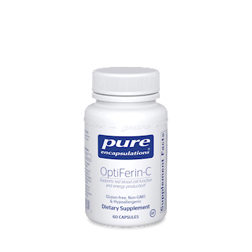 OptiFerin-C 60 vcaps * Pure Encapsulations Supplement - Conners Clinic