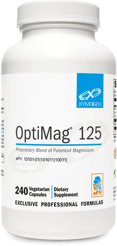 OptiMag® 125 240 Capsules Xymogen Supplement - Conners Clinic