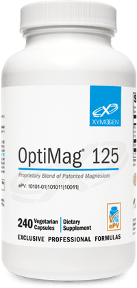Thumbnail for OptiMag® 125 240 Capsules Xymogen Supplement - Conners Clinic