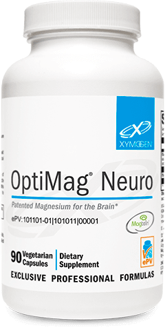 OptiMag® Neuro 90 Capsules Xymogen Supplement - Conners Clinic