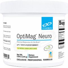 OptiMag® Neuro Lemon-Lime 60 Servings Xymogen Supplement - Conners Clinic