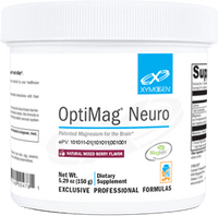 Thumbnail for OptiMag® Neuro Mixed Berry 60 Servings Xymogen Supplement - Conners Clinic