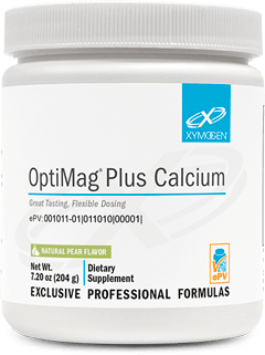 OptiMag® Plus Calcium Pear 30 Servings Xymogen Supplement - Conners Clinic