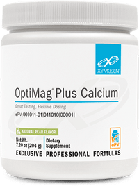 Thumbnail for OptiMag® Plus Calcium Pear 30 Servings Xymogen Supplement - Conners Clinic