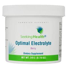 Optimal Electrolyte Berry 30 Servings Seeking Health Supplement - Conners Clinic