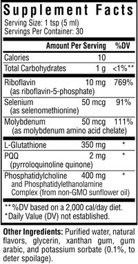 Thumbnail for Optimal Liposomal Glutathione Plus 5 fl oz Seeking Health Supplement - Conners Clinic