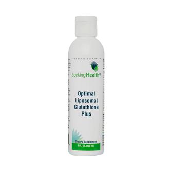 Optimal Liposomal Glutathione Plus 5 fl oz Seeking Health Supplement - Conners Clinic