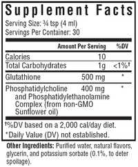 Thumbnail for Optimal Liposomal Glutathione Tropical 4 fl oz Seeking Health Supplement - Conners Clinic