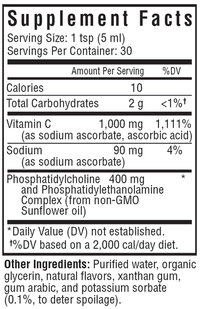 Thumbnail for Optimal Liposomal Vitamin C 5 fl oz Seeking Health Supplement - Conners Clinic