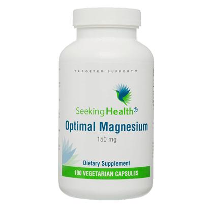 Optimal Magnesium 100 Capsules Seeking Health Supplement - Conners Clinic