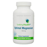 Thumbnail for Optimal Magnesium 100 Capsules Seeking Health Supplement - Conners Clinic