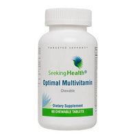 Thumbnail for Optimal Multivitamin Chewable 60 Tablets Seeking Health Supplement - Conners Clinic