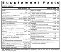 Thumbnail for Optimal Multivitamin Chewable 60 Tablets Seeking Health Supplement - Conners Clinic