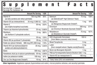 Thumbnail for Optimal Multivitamin Minus One 45 Capsules Seeking Health Supplement - Conners Clinic