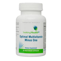 Thumbnail for Optimal Multivitamin Minus One 45 Capsules Seeking Health Supplement - Conners Clinic