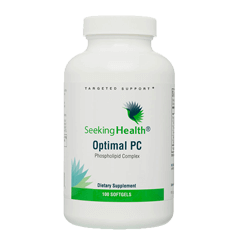 Optimal PC 100 Softgels Seeking Health Supplement - Conners Clinic