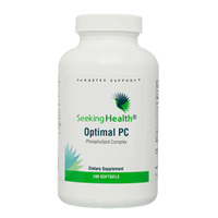 Thumbnail for Optimal PC 100 Softgels Seeking Health Supplement - Conners Clinic