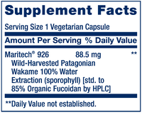 Thumbnail for Optimized Fucoidan 926  - 60 vegcaps Life Extension Supplement - Conners Clinic