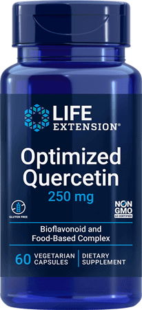 Optimized Quercetin 60 Capsules Life Extension - Conners Clinic