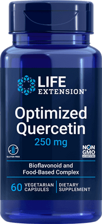 Thumbnail for Optimized Quercetin 60 Capsules Life Extension - Conners Clinic