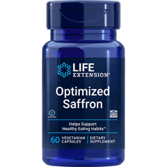 Optimized Saffron 60 Capsules Life Extension - Conners Clinic