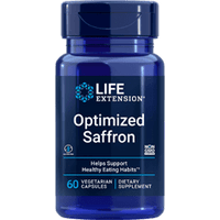 Thumbnail for Optimized Saffron 60 Capsules Life Extension - Conners Clinic