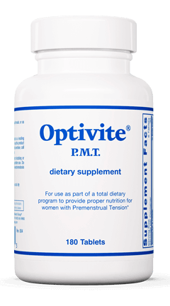 Optivite PMT 180 Tablets Optimox Supplement - Conners Clinic