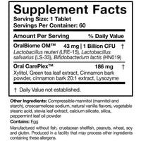 Thumbnail for OraMax - 60 Tablets Researched Nutritionals Supplement - Conners Clinic