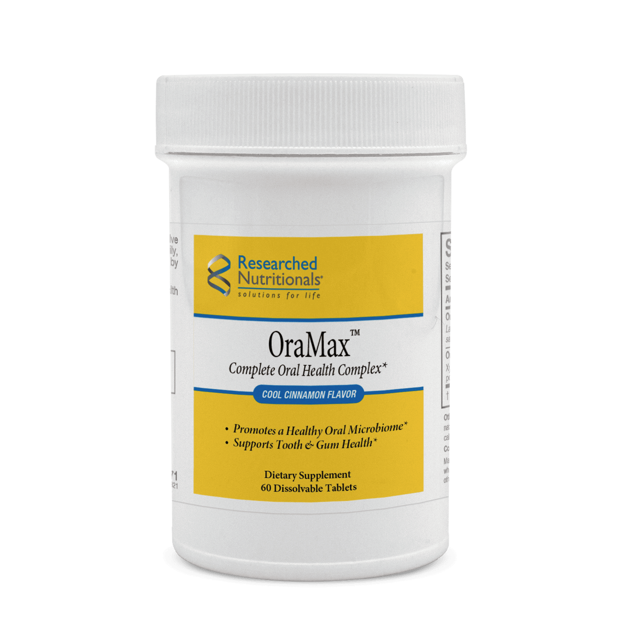 OraMax - 60 Tablets Researched Nutritionals Supplement - Conners Clinic