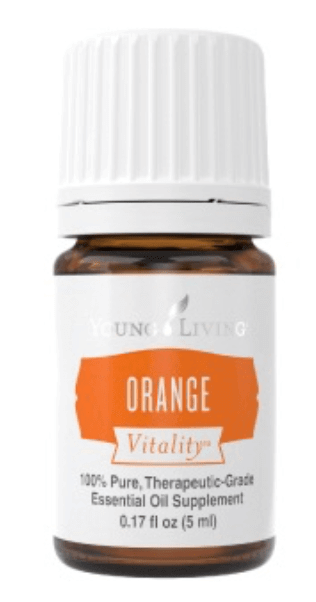 Orange Viality 5 ml Young Living Supplement - Conners Clinic