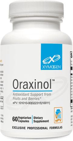 Oraxinol™ 60 Capsules Xymogen Supplement - Conners Clinic