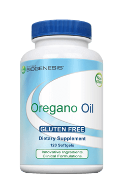 Oregano Oil 120 Softgel Nutra Biogenesis Supplement - Conners Clinic
