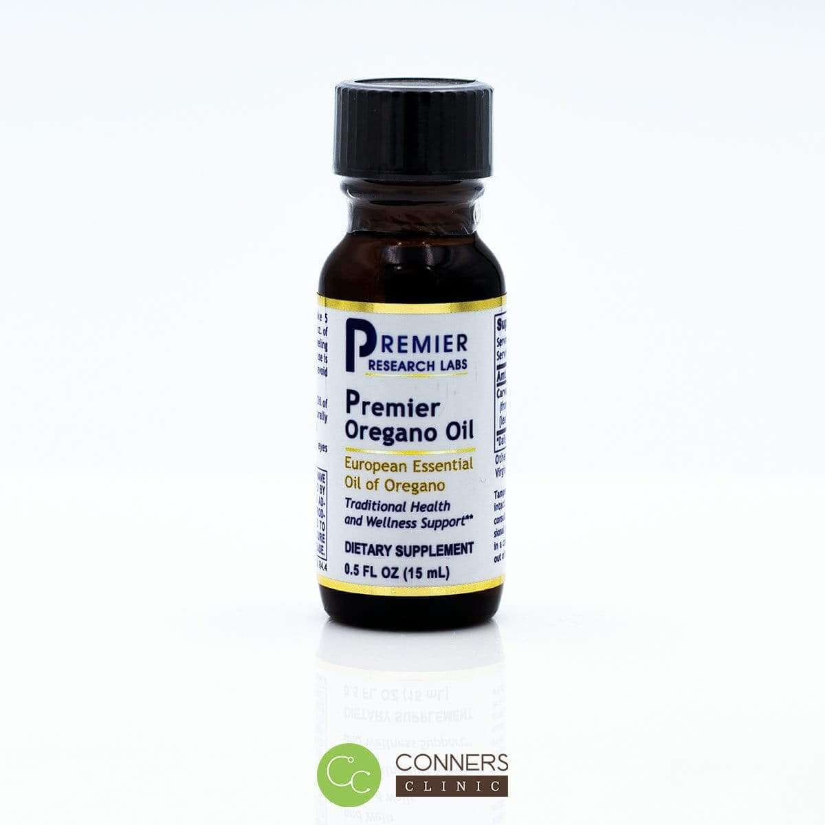 Oregano Oil- .5 fl oz Premier Research Labs Supplement - Conners Clinic
