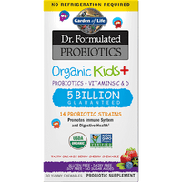Thumbnail for Organic Kids Probiotics Berry SS 30chew * Garden of Life Supplement - Conners Clinic
