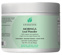 Thumbnail for Organic Moringa Leaf Powder 44 Servings Energenx Supplement - Conners Clinic