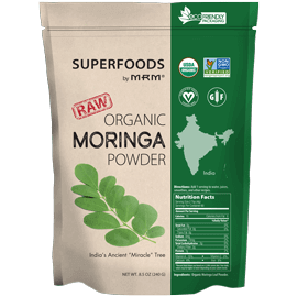 Organic Moringa Leaf Powder 60 Servings MRM Supplement - Conners Clinic