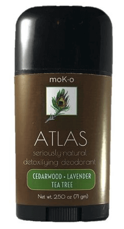 Organic, Natural Deodorant - MOKO Organics Moko-Organics Supplement Atlas - Conners Clinic