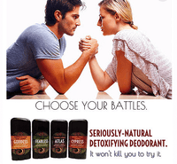 Thumbnail for Organic, Natural Deodorant - MOKO Organics Moko-Organics Supplement - Conners Clinic