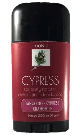 Organic, Natural Deodorant - MOKO Organics Moko-Organics Supplement Cypress - Conners Clinic