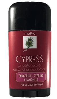 Thumbnail for Organic, Natural Deodorant - MOKO Organics Moko-Organics Supplement Cypress - Conners Clinic