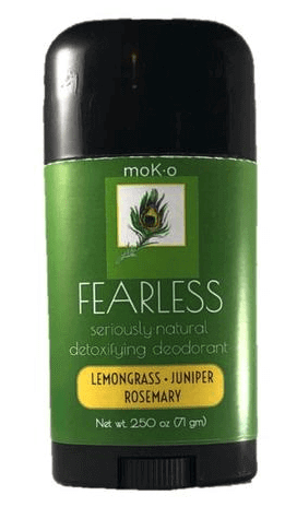 Organic, Natural Deodorant - MOKO Organics Moko-Organics Supplement Fearless - Conners Clinic