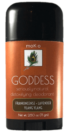 Organic, Natural Deodorant - MOKO Organics Moko-Organics Supplement Goddess - Conners Clinic