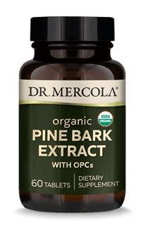 Thumbnail for Organic Pine Bark Extract - 60 Tablets Dr. Mercola Supplement - Conners Clinic