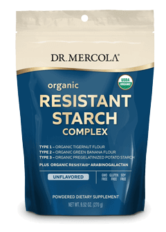 Organic Resistant Starch Complex - 9.52 oz Dr. Mercola Supplement - Conners Clinic