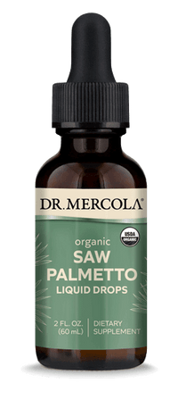 Thumbnail for Organic Saw Palmetto - 2 fl oz Dr. Mercola Supplement - Conners Clinic