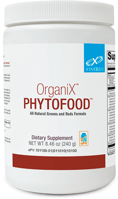 OrganiX™ PhytoFood™ 30 Servings Xymogen Supplement - Conners Clinic